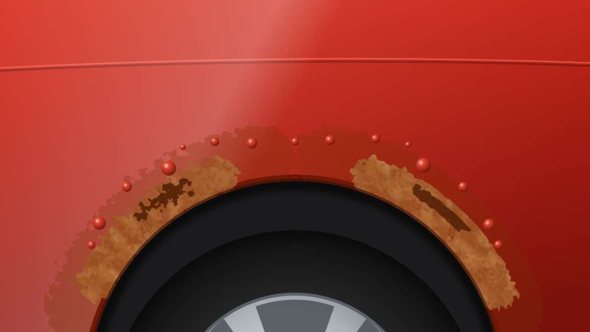 Why Does Rust Come Back After a Car Body Repair?